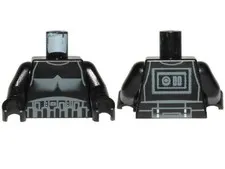 LEGO® Part 973pb3816c01 - Torso SW Armor Shadow Trooper