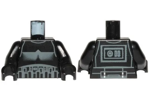 LEGO® Part 973pb3816c01 - Torso SW Armor Shadow Trooper