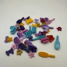 LEGO Lot of Assorted Friends Minifigure Accessories Bow Hat Stars Glasses 002