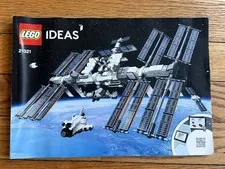 LEGO Ideas 21321 International Space Station Instruction Manual Book Only