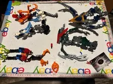 Lego Bionicle Incomplete Figures Pieces Set of 5 Vahki Miscellaneous