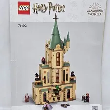 LEGO: Harry Potter ~ Dumbledore's Office 76402 ~ Instruction Manual Only