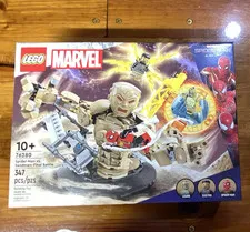 LEGO Marvel 76280 Spider-Man vs Sandman Final Battle NEW