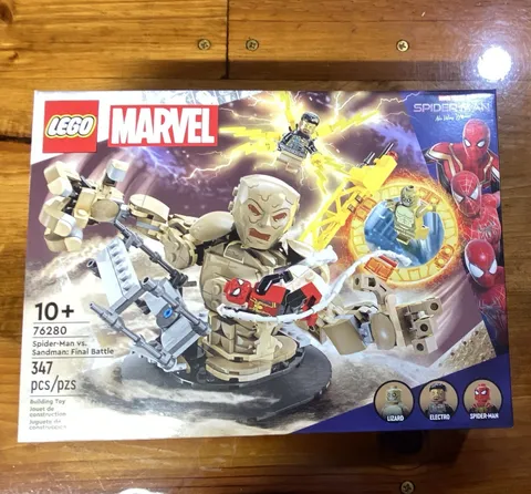 LEGO Marvel 76280 Spider-Man vs Sandman Final Battle NEW