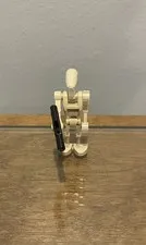 LEGO Star Wars Tan Battle Droid Minifigure with Medium Scoped Blaster