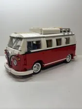 LEGO CREATOR: Volkswagen T1 Camper Van (10220) Complete No Instruction