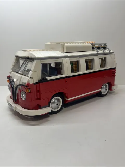 LEGO CREATOR: Volkswagen T1 Camper Van (10220) Complete No Instruction