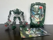 LEGO BIONICLE: Toa Mahri - Toa Kongu (8910) 100% Complete