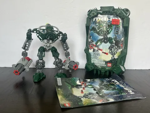 LEGO BIONICLE: Toa Mahri - Toa Kongu (8910) 100% Complete