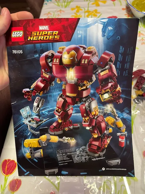 Lego Marvel 76105 Super Heroes New Sealed