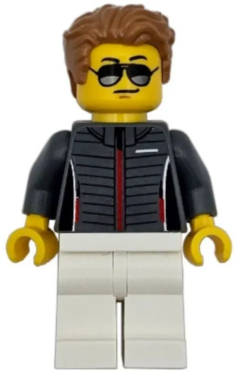LEGO® Minifig sc118 - Mercedes-AMG SL 63 Driver