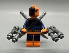 LEGO Deathstroke Minifigure - 76034 DC Batman Harbor Pursuit (Slade Wilson)