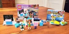 LEGO Friends 3933 Olivia's Invention Workshop & 30410 Mia's Water Fun
