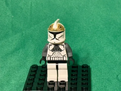 LEGO Star Wars - Clone Trooper Gunner Phase 1  Minifigure (sw0221)