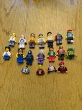 LEGO Assorted Minifigure Lot Mixed