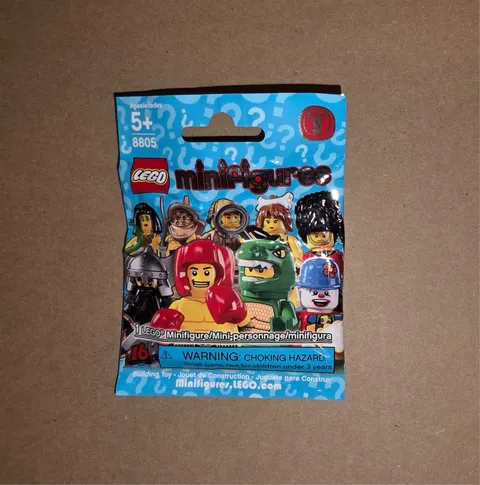 Lego Evil Dwarf Series 5 8805 Minifigure Sealed