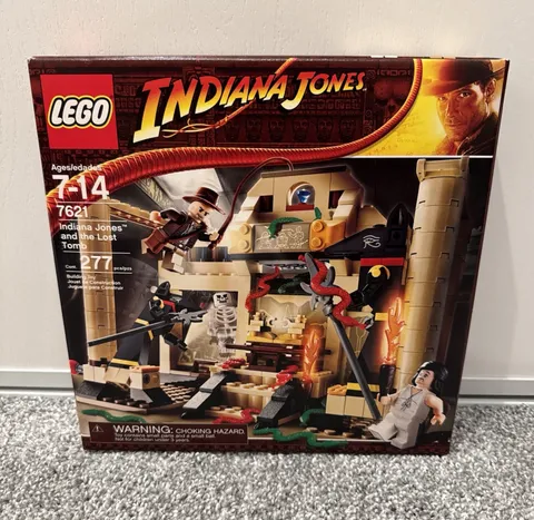 LEGO 7621 Raiders Of The Lost Ark Indiana Jones And The Lost Tomb 2008 NIB