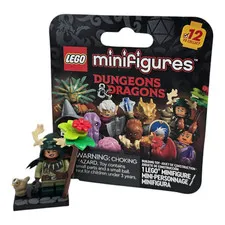 LEGO 71047 Dungeons & Dragons Minifigure "Halfling Druid" NEW SEALED