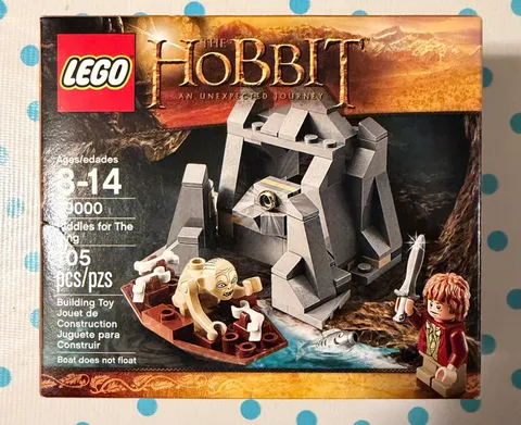 Lego The Hobbit 79000: Riddles for The Ring (NEW AND UNOPENED)