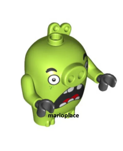 LEGO Angry Birds - Scared Piggy- Piggy 3 - Minifigure Set 75824