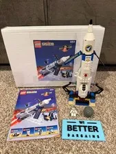 LEGO 6454 Countdown Corner 100% Complete W/ Instructions