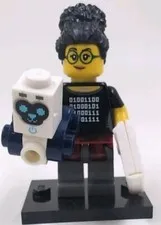 Lego Female Programmer Minifigure Series 19 CMF New No Package Minifig