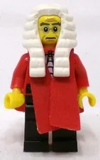 LEGO 71000 MInifigure Series 9 col138 Judge 2013 Minifigure