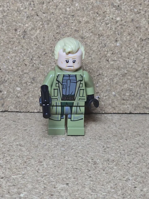Lego Star Wars Luthen Rael Minifigure 75338 W/ Pistol