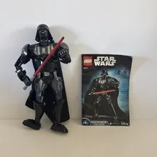 LEGO Star Wars: Darth Vader 75111 Buildable Figure, 100% Complete W/Instructions