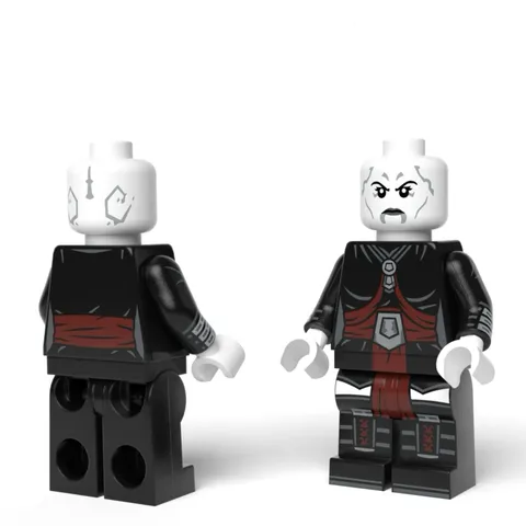 LEGO Star Wars NightSister Ventress Light Custom LC GCC Brickdaddy MaFigures PAD
