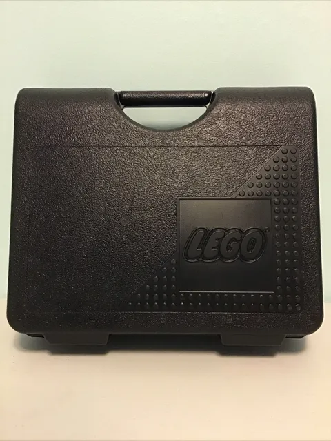 VTG LEGO 1997 Black Storage/Carry Case, excellent pre-owned condition 