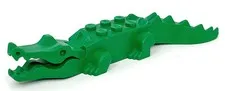 LEGO® 6026c01 Alligator / Crocodile with 8 Teeth