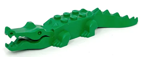 LEGO® 6026c01 Alligator / Crocodile with 8 Teeth