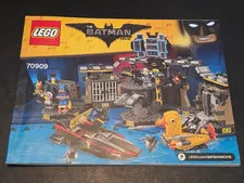 LEGO The LEGO Batman Movie: Batcave Break-in (70909) - Complete
