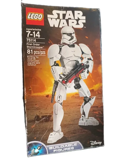 LEGO Star Wars: First Order Stormtrooper (75114) Brand New Sealed