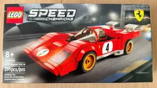 LEGO Speed Champions: 1970 Ferrari 512 M - Set 76906 - Brand New