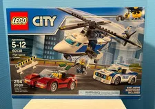 Lego City #60138 High-Speed Chase  294pcs.