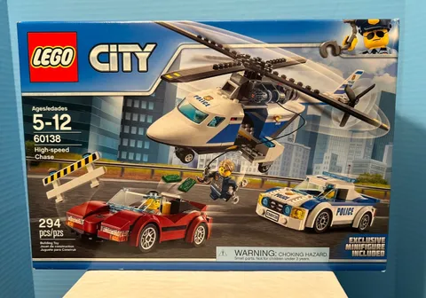 Lego City #60138 High-Speed Chase  294pcs.