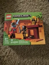 LEGO 21266 Minecraft The Nether Lava Battle *Sealed*