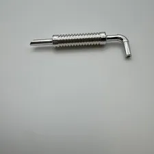 LEGO Vintage 1990s Chrome Silver Vehicle Exhaust Pipe 71137a City / Classic Town