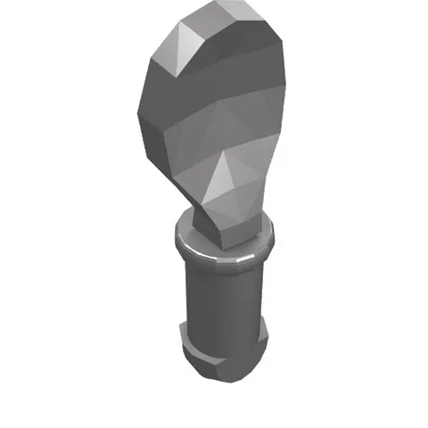 5x LEGO® Part 34173 - Minifigure