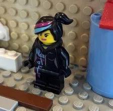 Lego Movie Minifigure Wyldstyle - 70819 71200