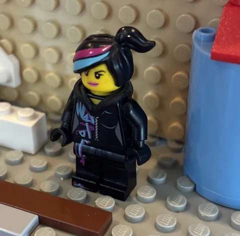 Lego Movie Minifigure Wyldstyle - 70819 71200