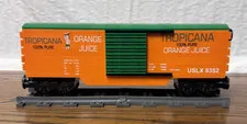 Custom Brick Train Tropicana Box Car