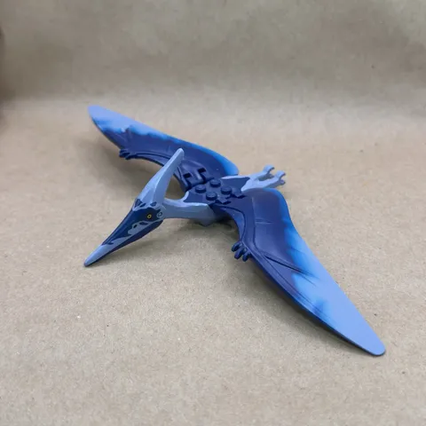 LEGO Jurassic World 76963 Dinosaur Pteranodon Dark Blue Gray Figure