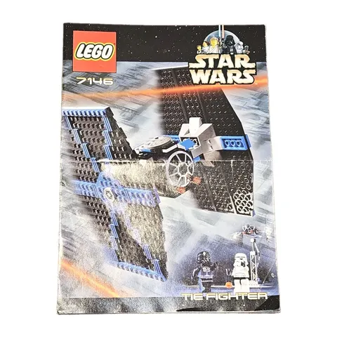 Lego 7146 - Star Wars TIE Fighter - 2001 - Manual ONLY!!!