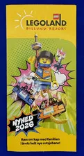 2026 Legoland Billund Resort Brochure-Tourist Attraction in Billund, Denmark