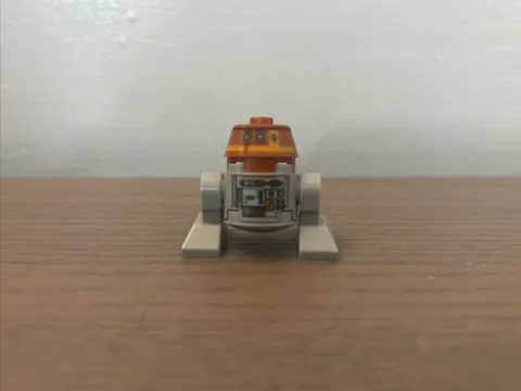 LEGO Star Wars Rebels C1-10P Chopper Astromech Droid Minifigure sw0565 Used