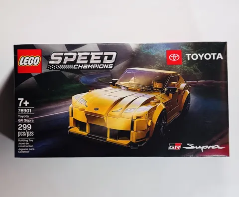 LEGO SPEED CHAMPIONS: Toyota GR Supra (76901) NEW Sealed in Box