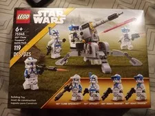 LEGO 75345 Star Wars - 501st Clone Troopers Battle Pack - NEW Light Box Damage